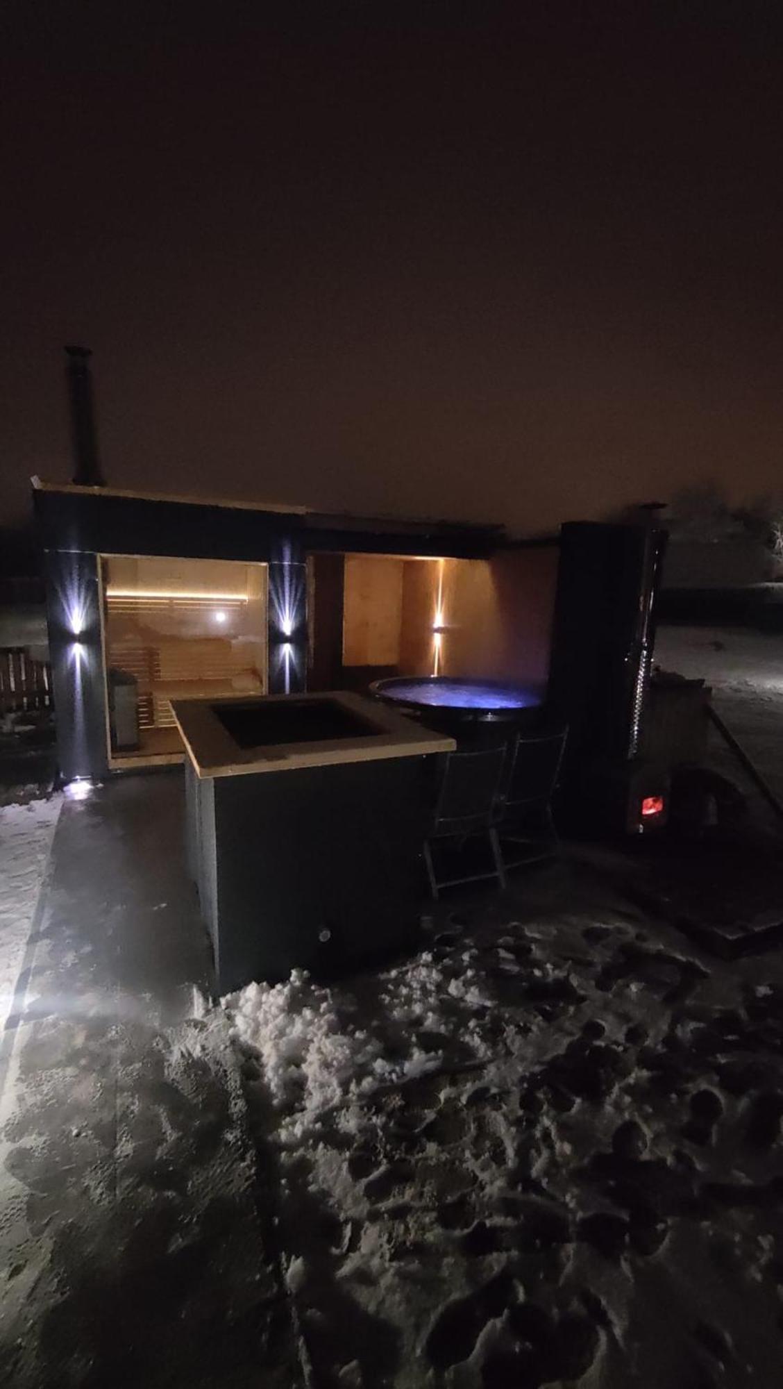 Apartamenty Boczna 3B Z Sauna I Balia Kudowa-Zdrój Kültér fotó