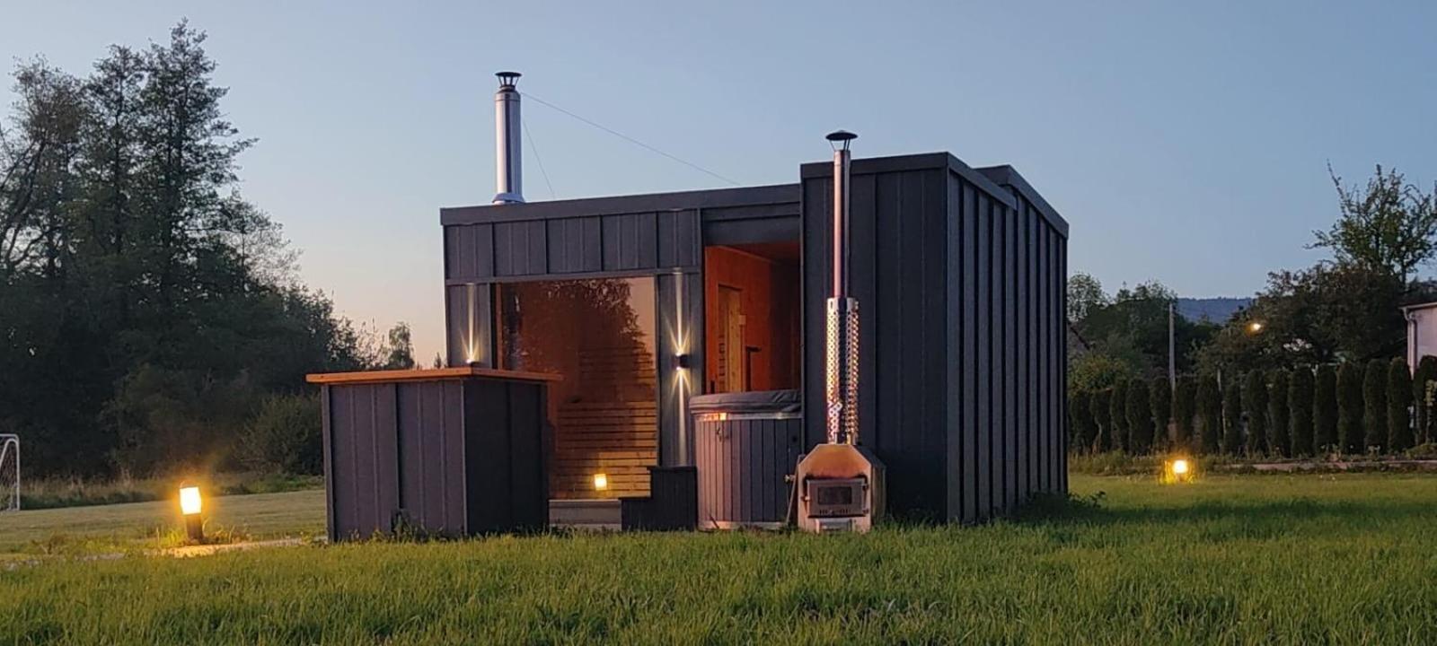 Apartamenty Boczna 3B Z Sauna I Balia Kudowa-Zdrój Kültér fotó